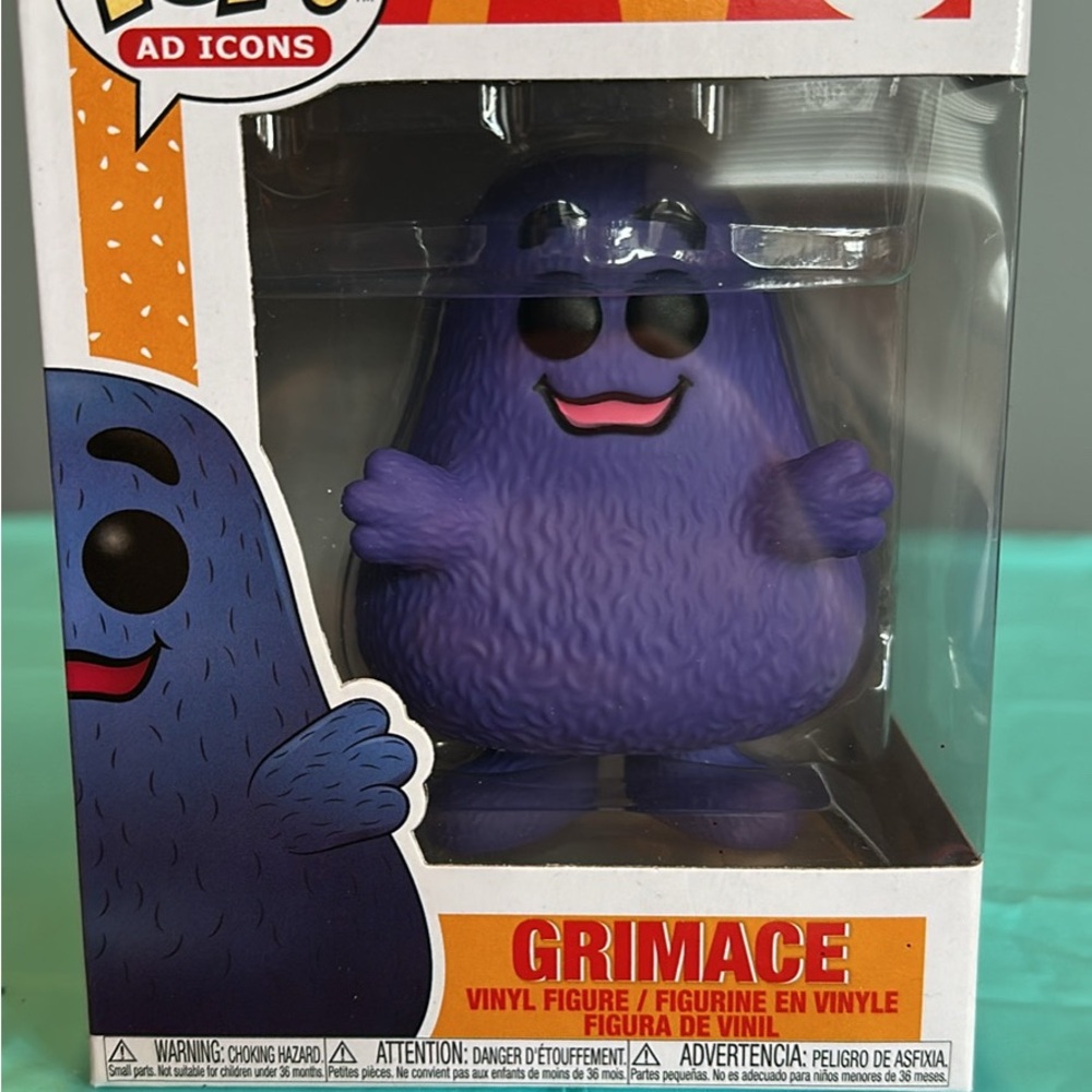 FUNKO POP! Ad Icons GRIMACE #86
